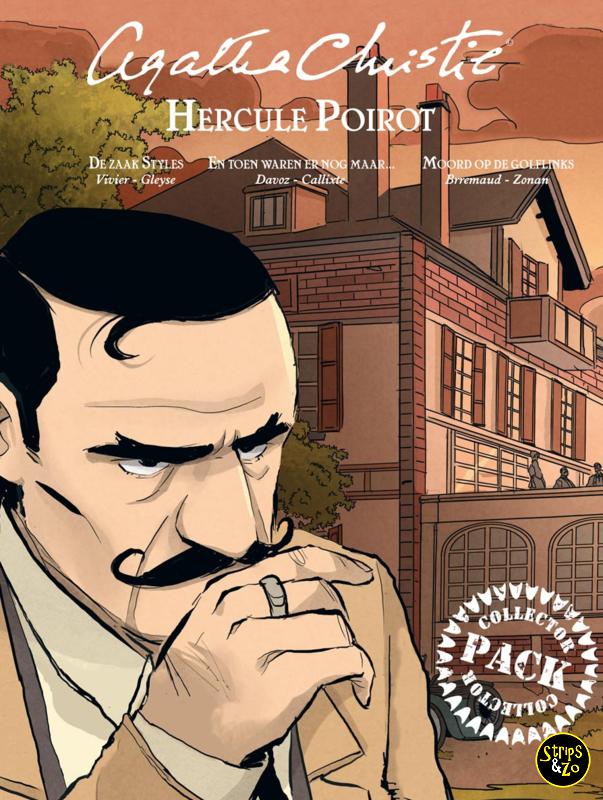 Agatha Christie SC CP 3 - 7-8-9