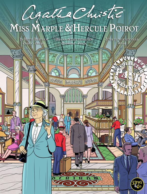 Agatha Christie SC CP 4 - 10-11-12