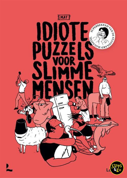 Idiote puzzels voor slimme mensen