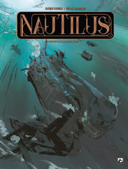 Nautilus 3 - De erfenis van kapitein Nemo