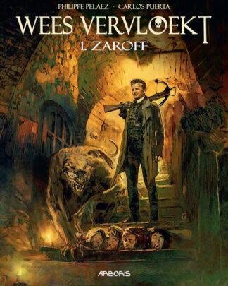 Wees vervloekt HC 1 - Zaroff