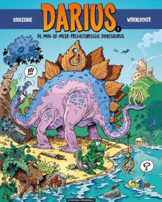 Darius 1 - De-min-of-meer-prehistorische dinosaurus