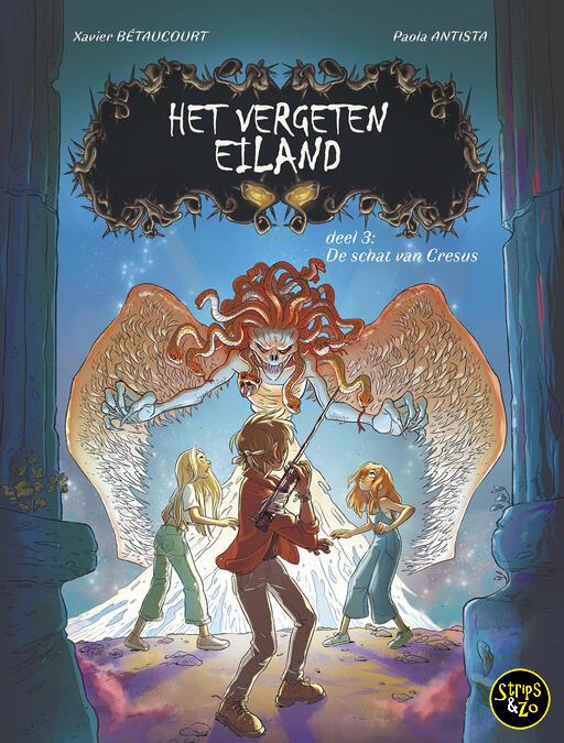 Het Vergeten Eiland 3 - De schat van Cresus