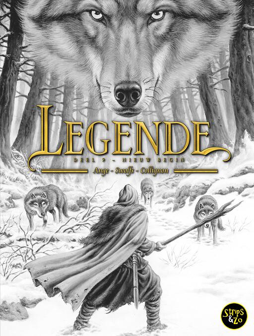 Legende Zwart/Wit 9 - Nieuw begin