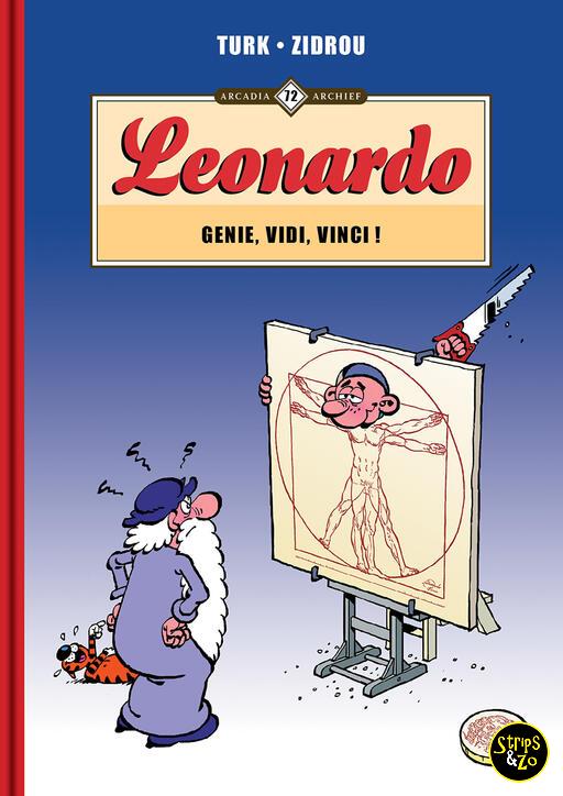 Arcadia Archief 72 - Leonardo - Genie, Vidi, Vinci