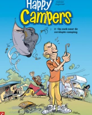 Happy Campers 2 - Op zoek naar de verstopte camping