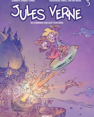 Jules Verne 3 - De kinderen van kapitein Demo