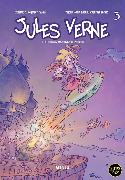 Jules Verne 3 - De kinderen van kapitein Demo