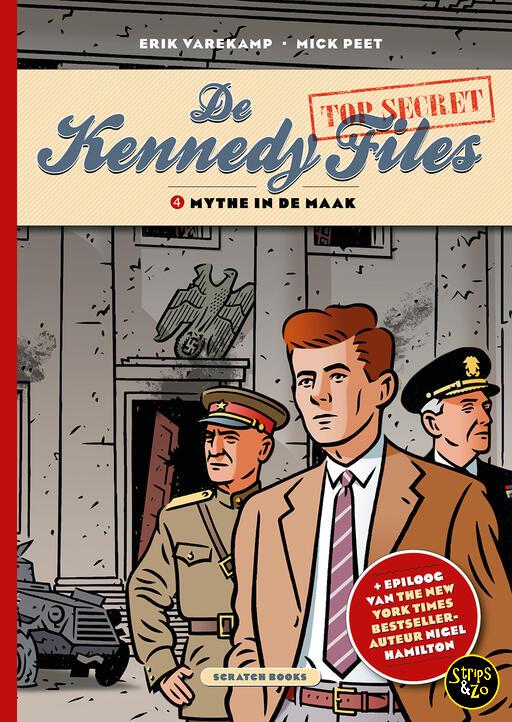 Kennedy Files, de HC 4 - Mythe in de maak - Strips & Zo Alkmaar