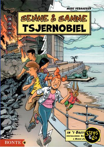 Senne en Sanne 5 - Tsjernobyl (Oostends)