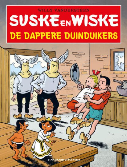 Suske en Wiske - in het kort 57 - De dappere Duinduikers