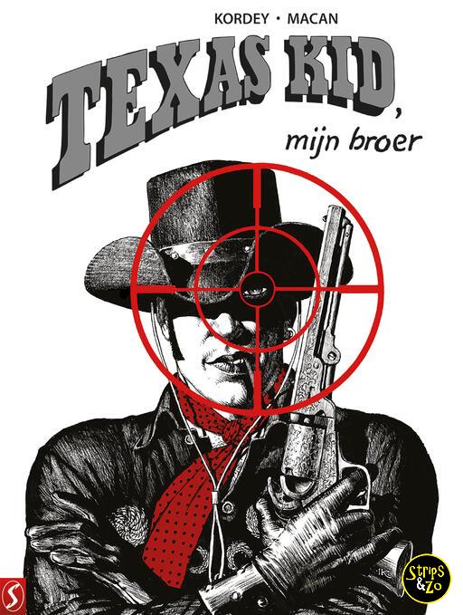 Texas Kid, mijn broer