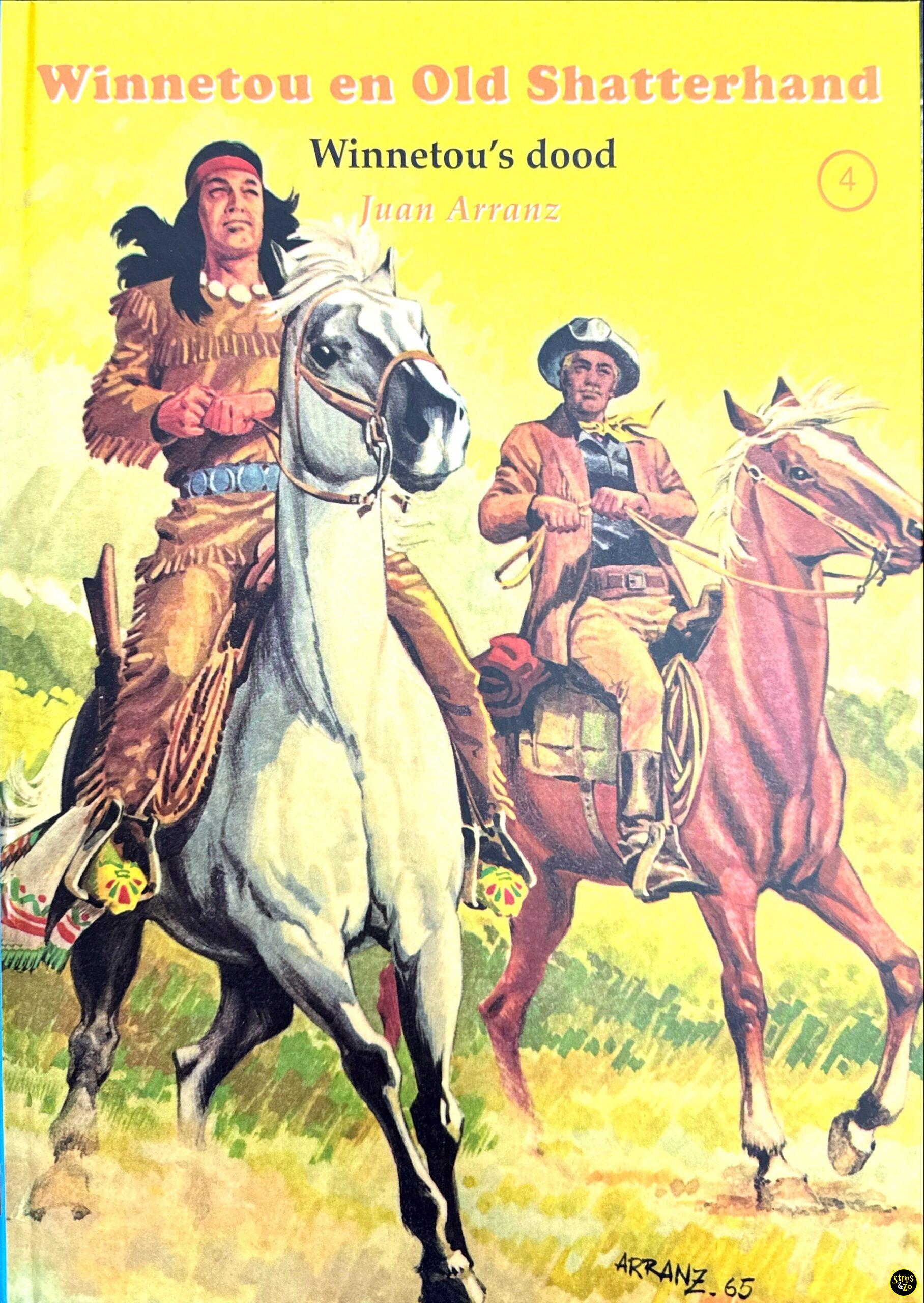Winnetou en Old Shatterhand Band 4 (Arranz) Winnetou's Dood