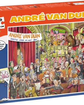 André van Duin Puzzel - 60 jaar in het vak