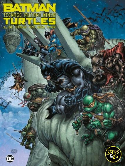 Batman TMNT 4 - Strijd om New York 2