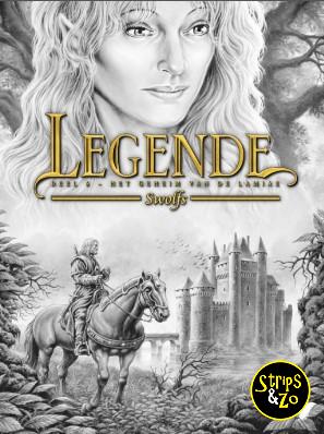 Legende Zwart/Wit 6 - Het Geheim van de Lamiae