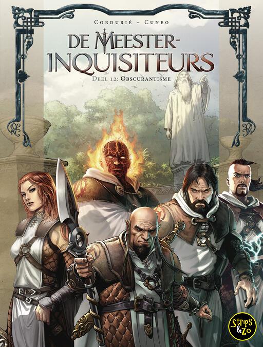 Meester-Inquisiteurs, de HC 12 - Obscurantisme
