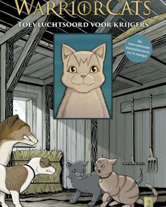 Warrior Cats (Manga) 2 - Toevluchtsoord voor krijgers