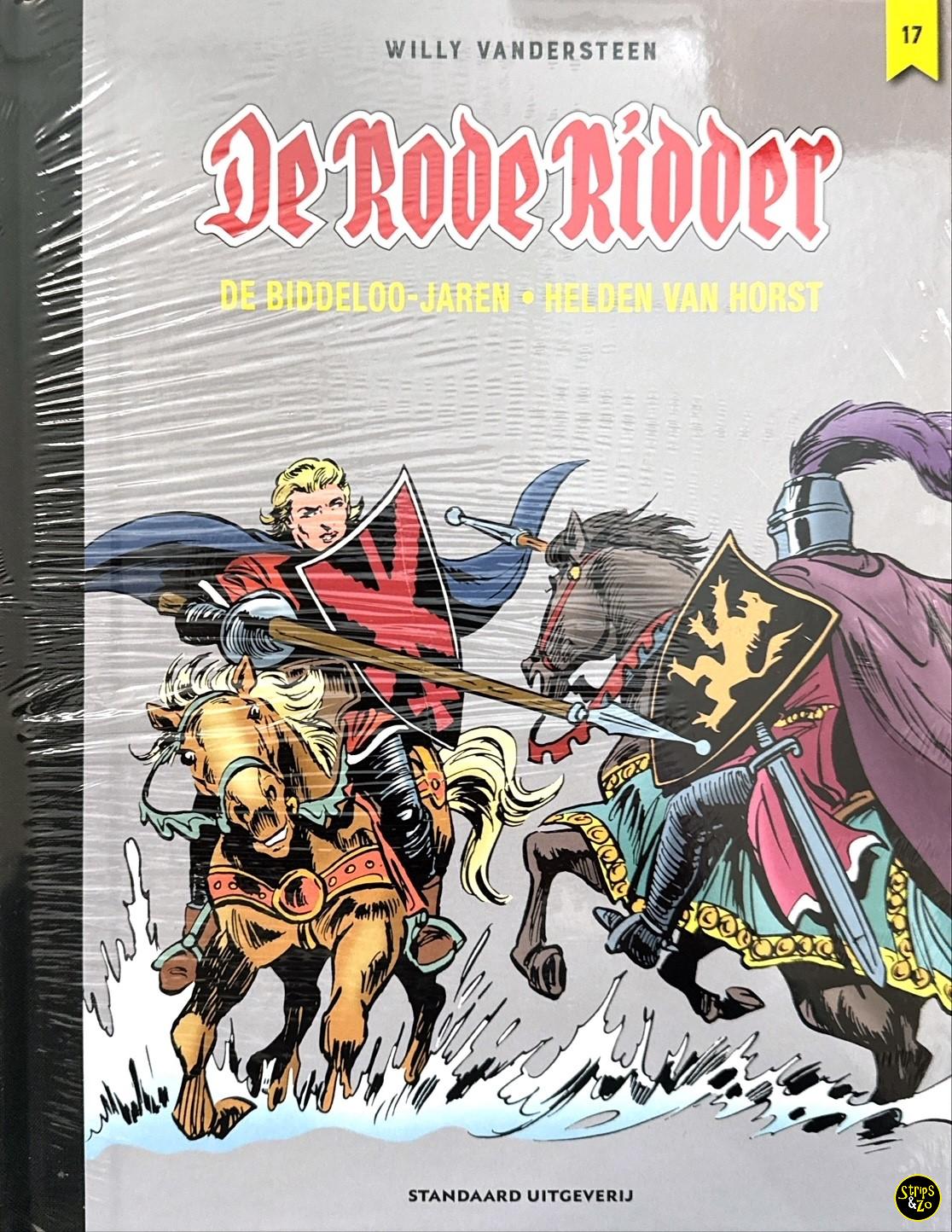 Boek Ridders Van Ramelo Rode Ridder - De Biddeloo Jaren - Integraal 17 Luxe - Strips & Zo Alkmaar