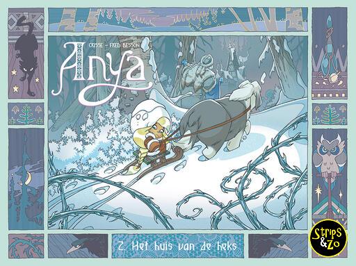 Anya 2 - Het huis van de heks