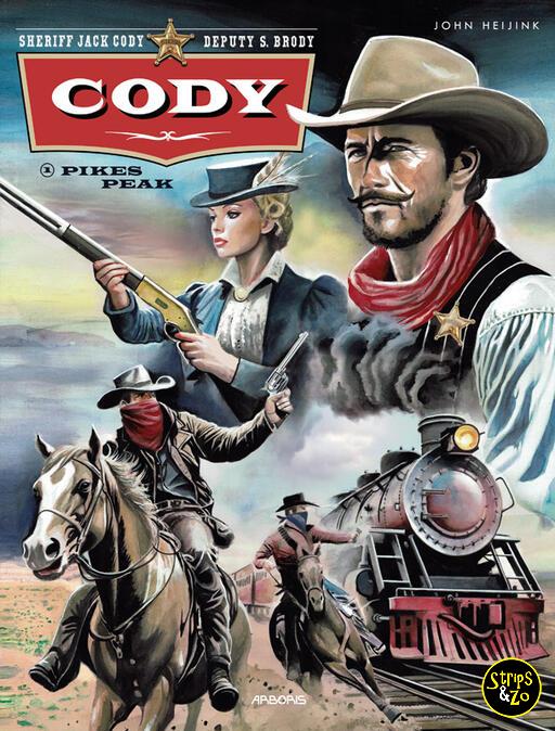 Cody SC 1 - Pikes Peak