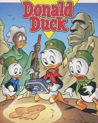 Donald Duck - Dubbelpocket 84 - De grote reddingsactie