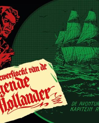 Kapitein Rob 14 - De zwerftocht van de Vliegende Hollander