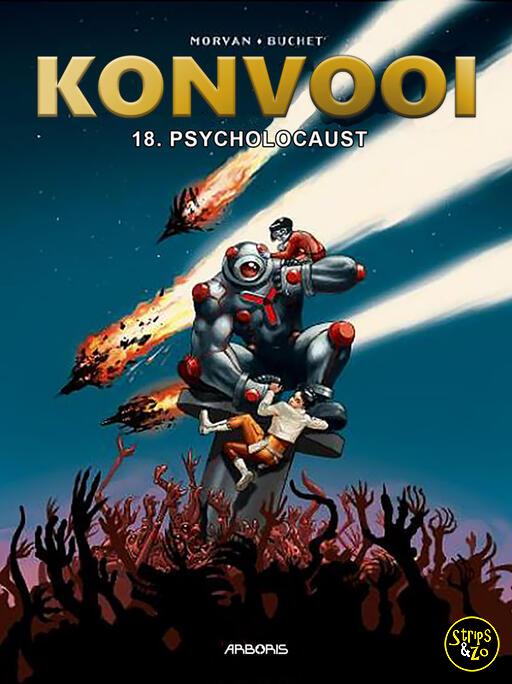 Konvooi 18 - Psycholocaust
