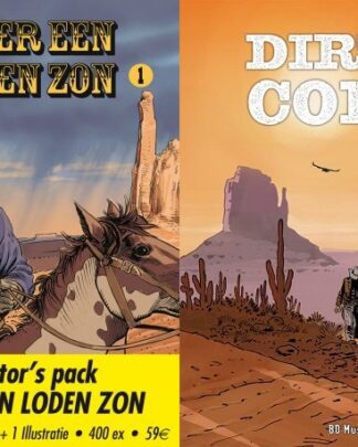Onder een loden zon collectors pack + gratis Dirty Cobb