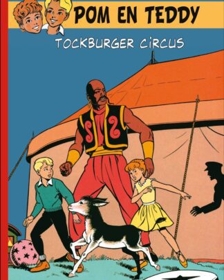 Pom en Teddy 1 - Tockburger Circus