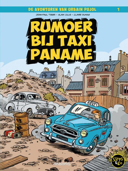 Urbain Pujol SC 1 - Rumoer bij Taxi Paname