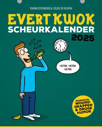 Evert Kwok scheurkalender 2025