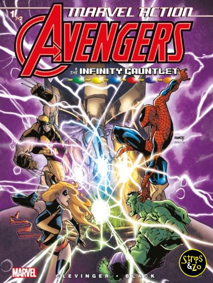 Marvel Action - Avengers 6 - The Infinity Gauntlet 1