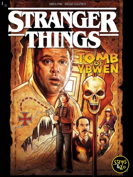 Stranger Things 9 - De Tombe van Ybwen 1