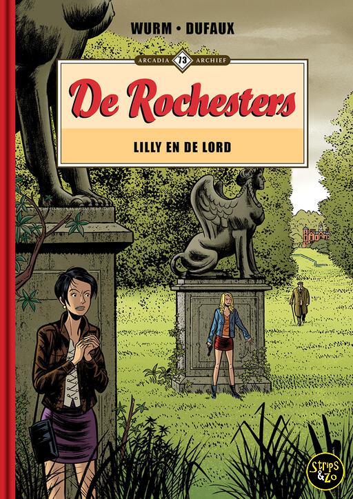 Arcadia Archief 73 - De Rochesters 6 - Lily en de Lord