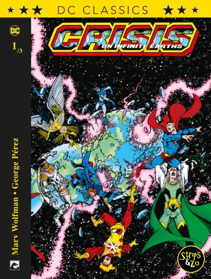 DC Classics - Crisis on Infinite Earths 1 - Strips & Zo Alkmaar