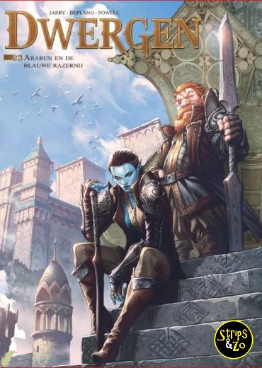 Dwergen SC 23 - Ararun en de blauwe razernij