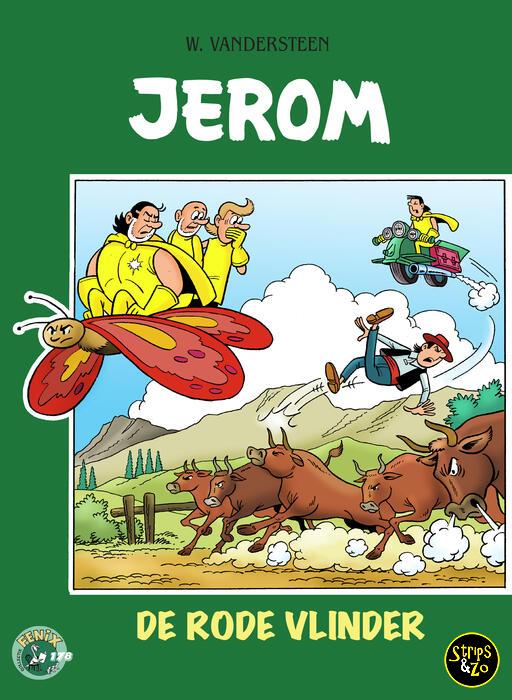 Fenix Collectie 178 - Jerom - De rode vlinder