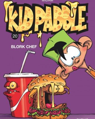 Kid Paddle 20 - Blork boss