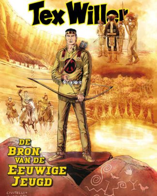 Tex Willer - Kleur 16 - De bron van de eeuwige jeugd