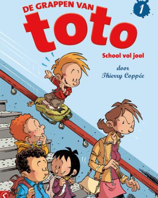 De grappen van Toto 1 - School vol jool