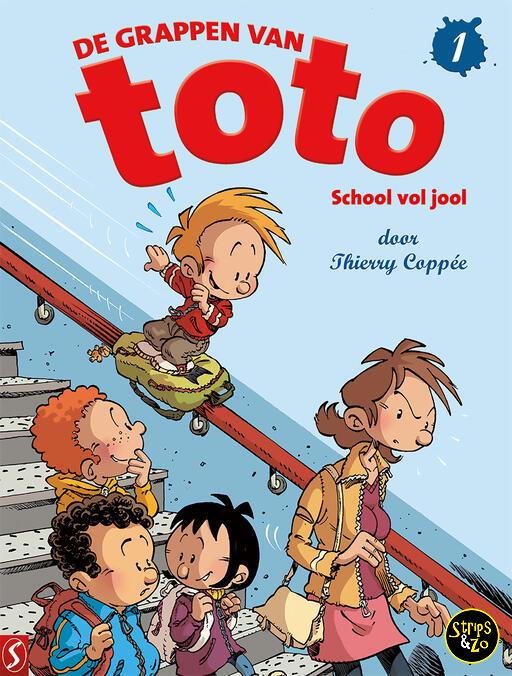 De grappen van Toto 1 - School vol jool