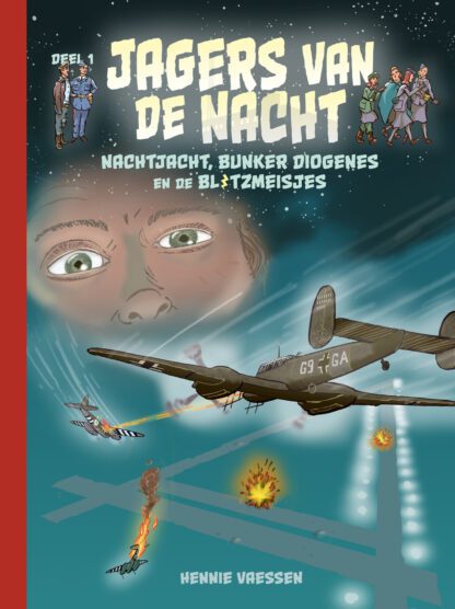 Jagers van de nacht 1 - Nachtjacht Bunker Diogenes Blitzmeisje