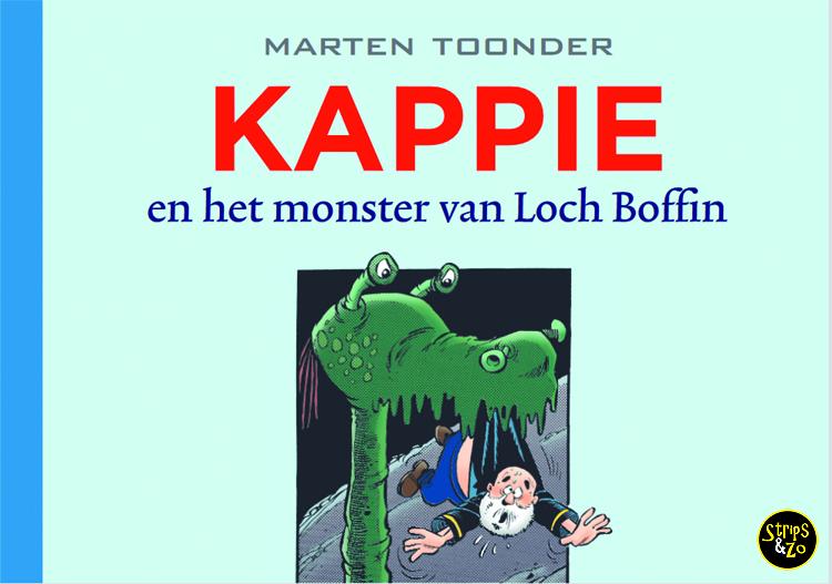 Kappie 120 - En het monster van Loch Boffin