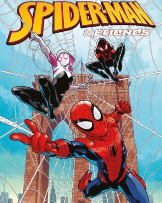 Marvel Action Spider-Man Pocket 1 - Spider-Man en Friends