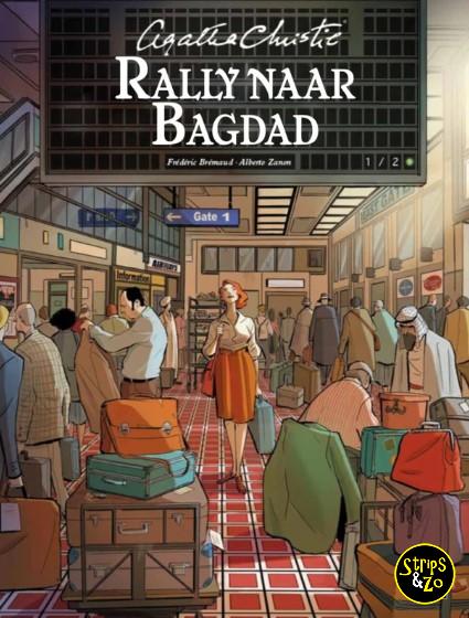 Agatha Christie - Rally naar Bagdad 1