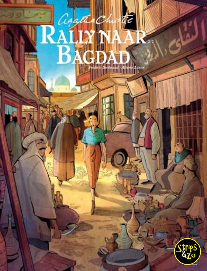 Agatha Christie - Rally naar Bagdad 2