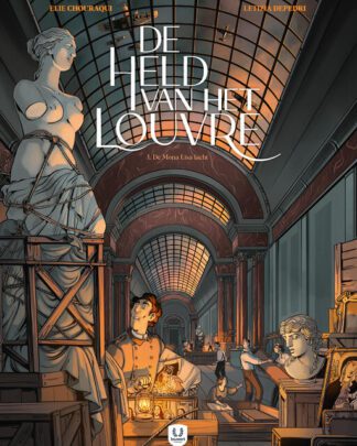 Held van het Louvre, De 1 - De Mona Lisa lacht