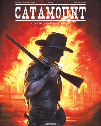 Catamount 4 - De verlossing van Catamount