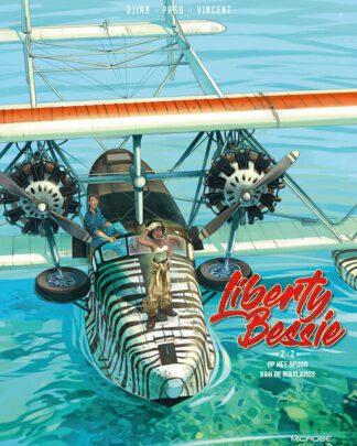 Liberty Bessie HC 2 - Op het spoor van de Maylaros